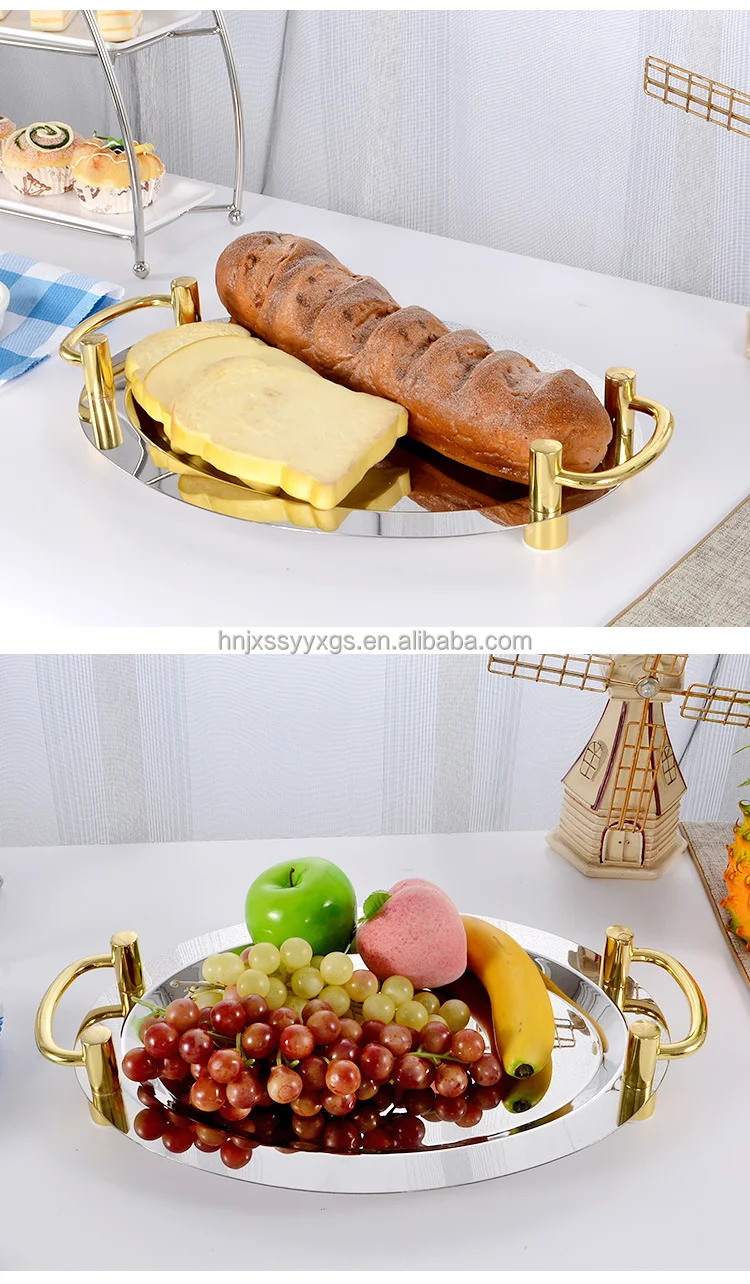 2022 Hotel Product Stainless Steel Deep Baking Tray Stainless Steel Food Serving Tray