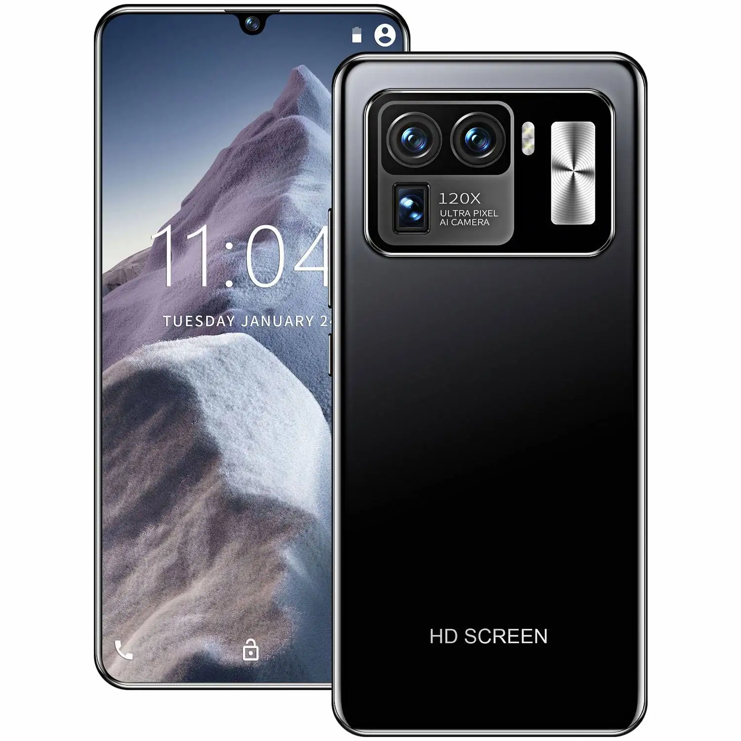 2021 Новый 6,7 дюймов USB Max mi 11 смартфон 4G 5G разблокировать андроид мобильный 12 ГБ 512 оригинальный мобильный телефон сотовый смартфон