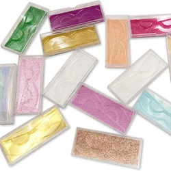 High quality Eyelash Packaging Wholesale 5D Mink Eyelashes Full Strip Eyelashes free sample