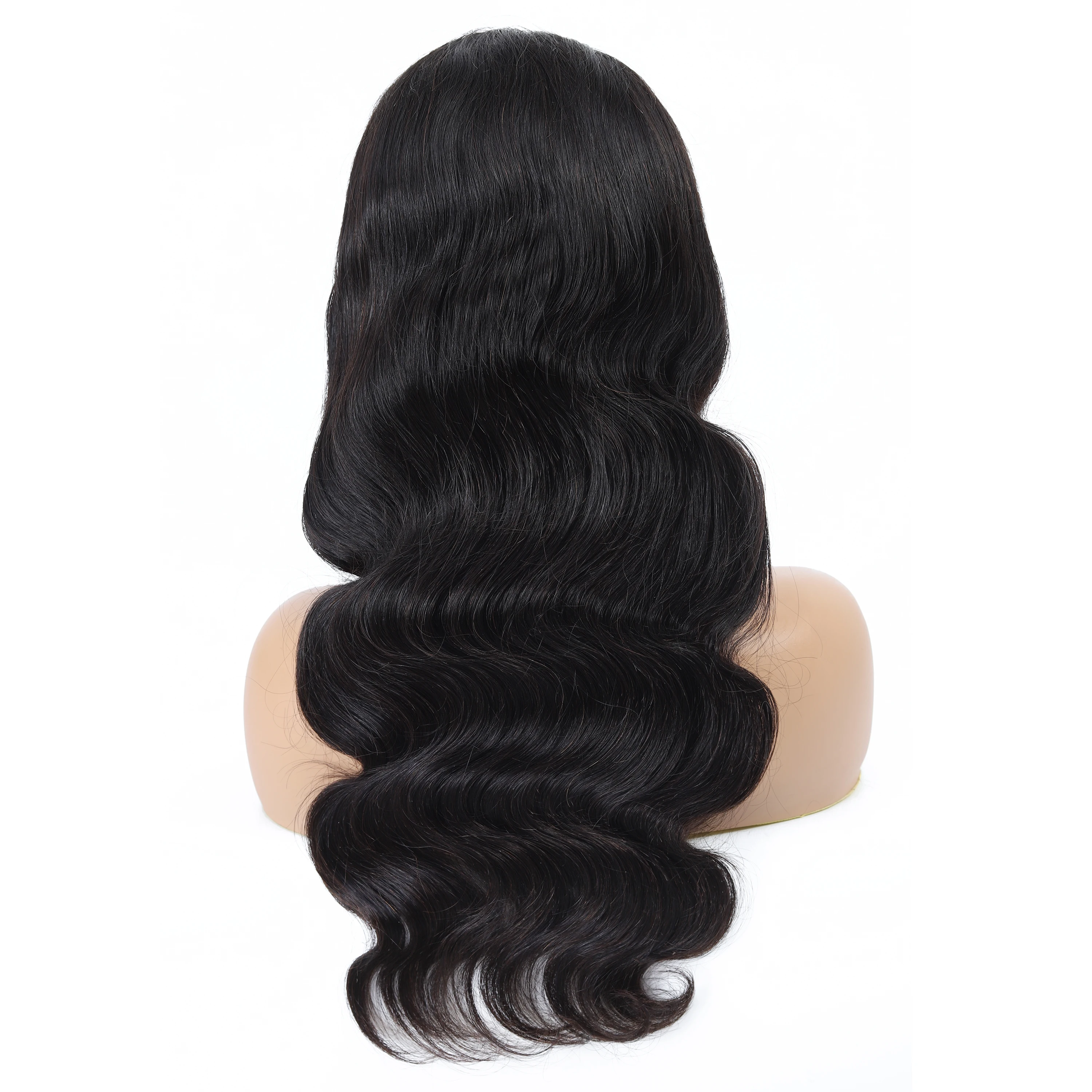 
Bbeauty 180% Плотность 13*6 кружевной передний парик 26 дюймов волна Remy человеческие волосы парики Laft часть для черных женщин 