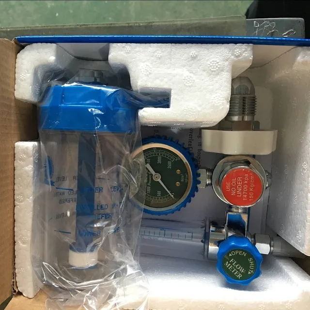 Good Price Medical Oxygen Regulator With Flowmeter Hot-selling Medical Oxygen Regulator