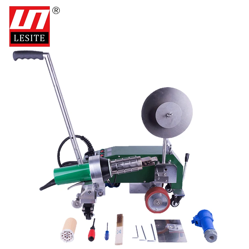 Lesite PVC Banner Welder Hot Air Welding Machine