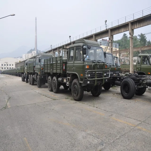 Производитель 6x6 военный грузовик 6*6