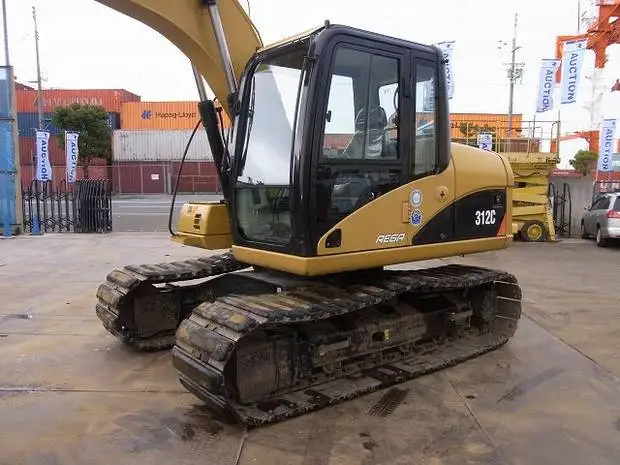  Экскаватор CAT312C высокого качества по низкой цене лидер продаж в