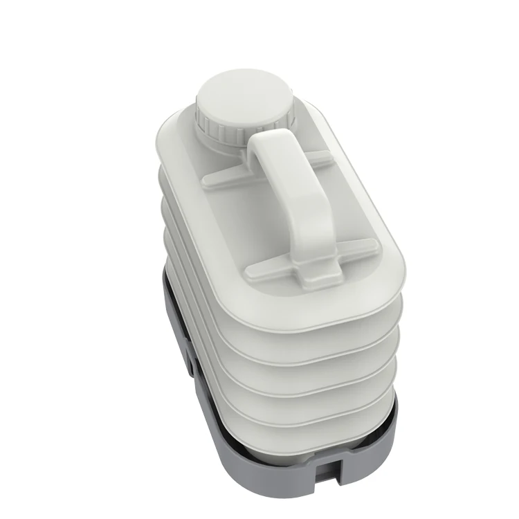 Collapsible Water Carrier 10L Portable Water Tank With PE PP Material Container for Camping Hiking Picnic BBQ