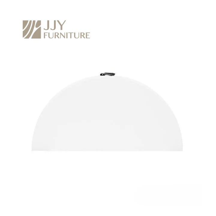 JJY-ZDZ-G002 Round Plastic Foldable Dining Table for Events and Wedding Banquets - New Arrival