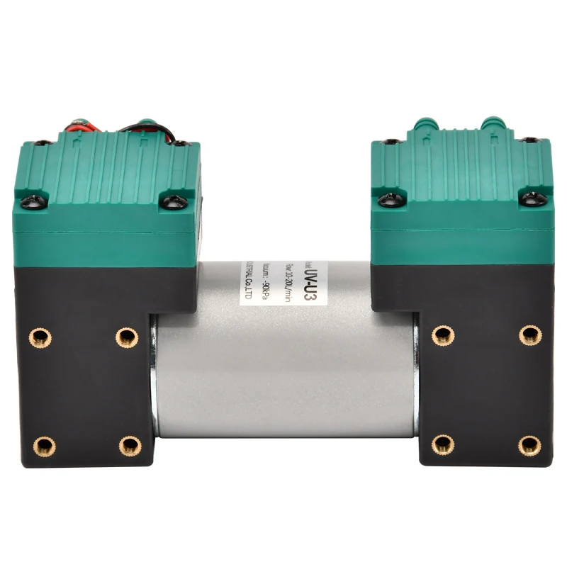 Small 12V/24V/220V AC DC Vacuum Compressor Pump Head For Medical Beauty And Dental Vacuum Pump