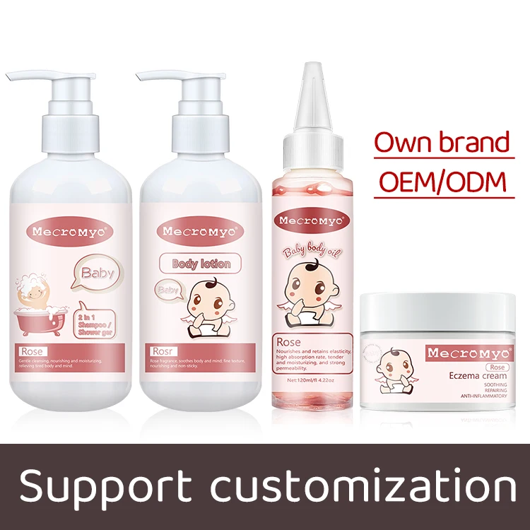 OEM/ODM Private Label Vegan Baby Psoriasis Cream Eczema Treatment Herbals Eczema Creams