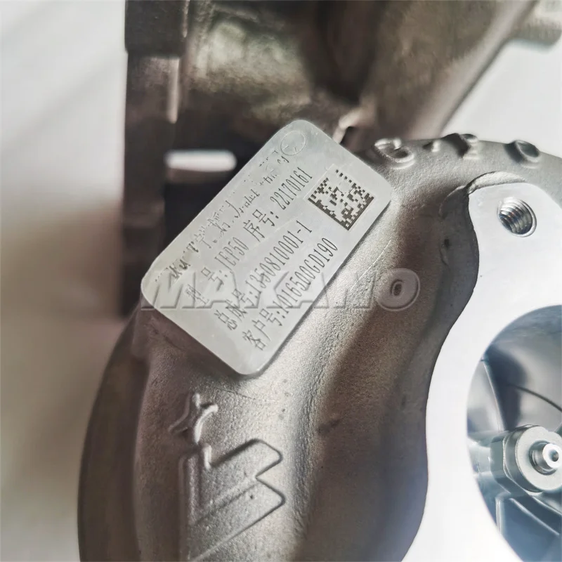 Original T8 Pickup Truck Gasoline Engine Parts Turbocharger 1016500GD190 For JAC KMC