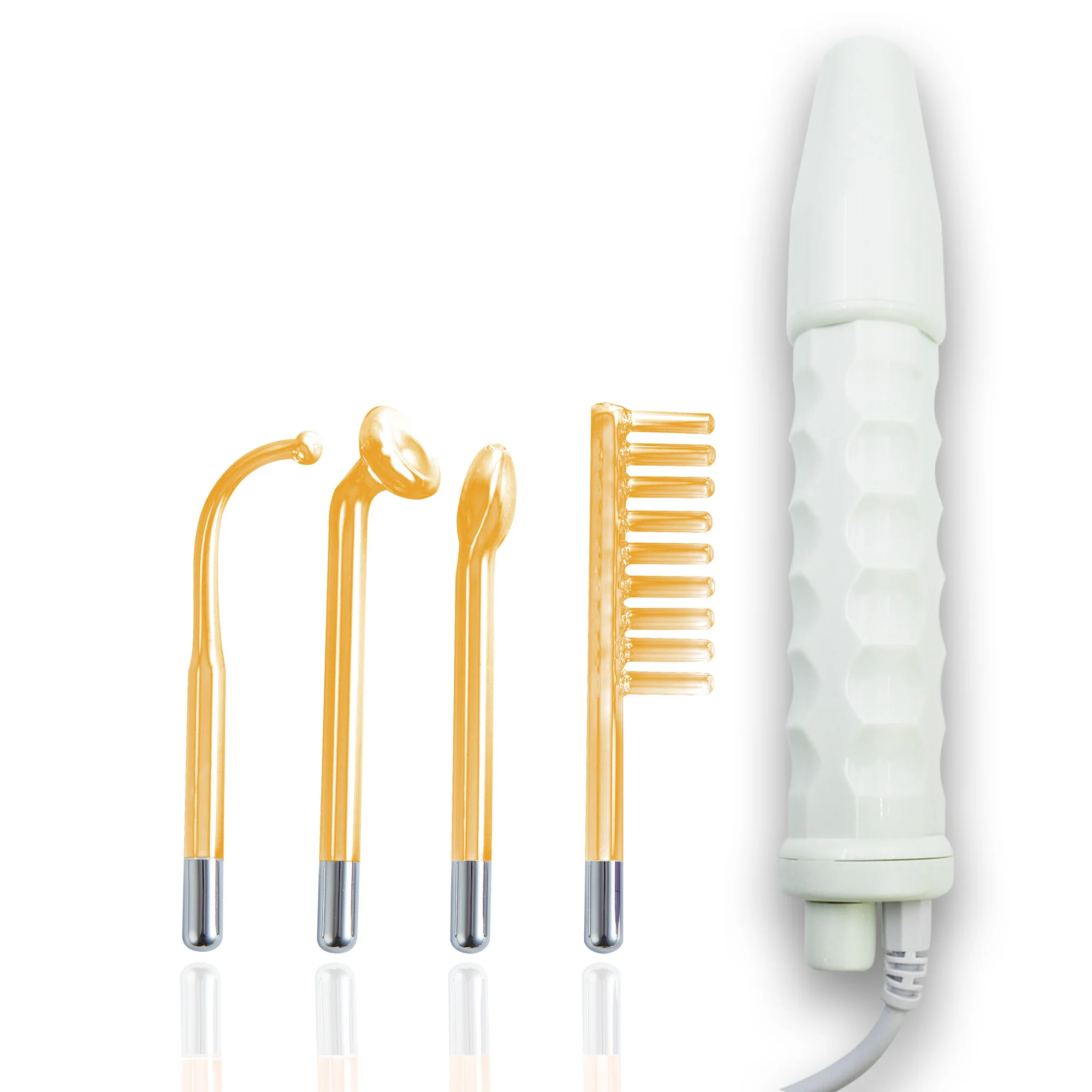 Portable High Frequency Customize Facial Machine Skin Care for Acne Treatment High Frequency Device