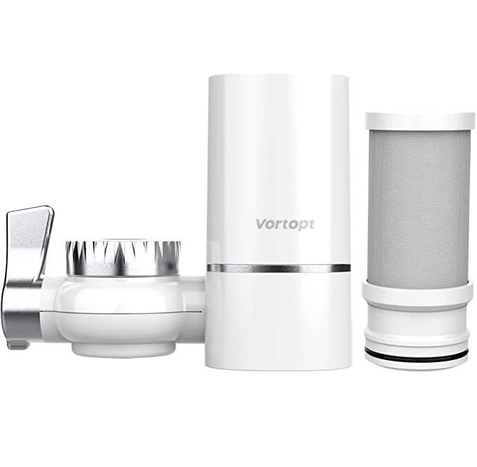 Coconut shell activated carbon rod ceramic filter cartridge tap connected replaceable mini water tap filter element