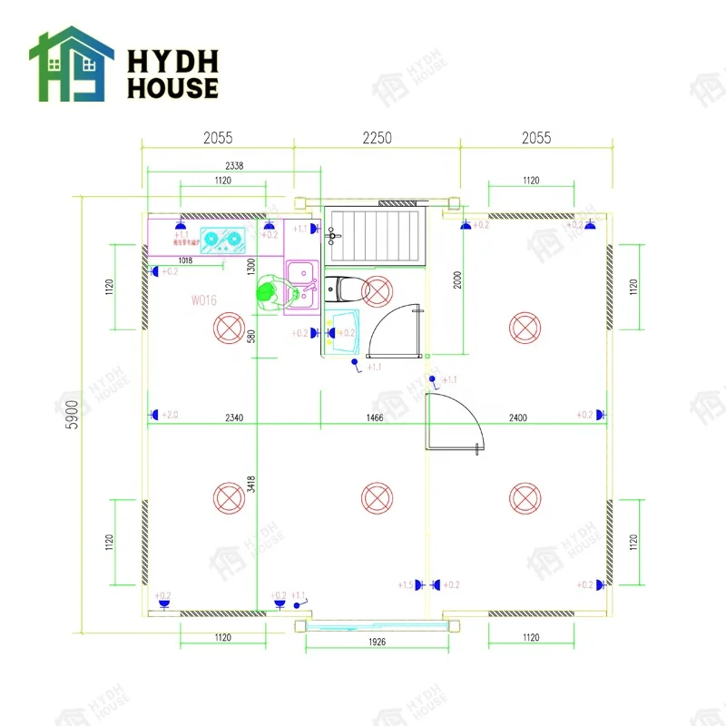 precast homes manufacturing plant full bathroom prefab expandable house With metal carving board