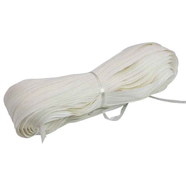 New 2021 Resin Zippers for Garments Resin Zipper Resin Zippers #3