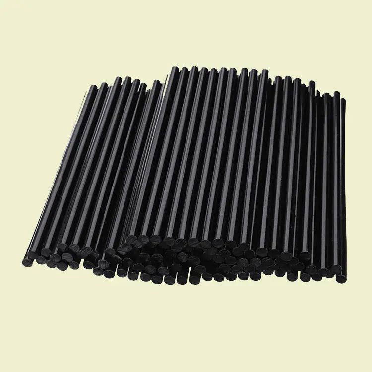  Wholesale custom black hot melt glue sticks silicon