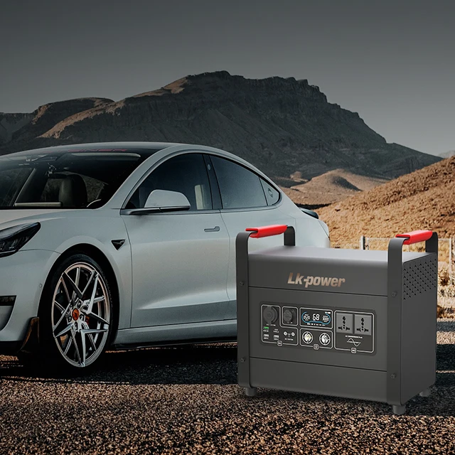 3000W Outdoor Portable Power Station Lifepo4 Solar Generator 3000 Watt