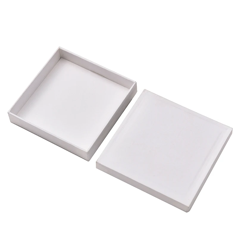 Biodegradable Handmade Removable White Cardboard Paper Box Luxury Lid And Base Watch Gift Packaging Box With Custom Logo