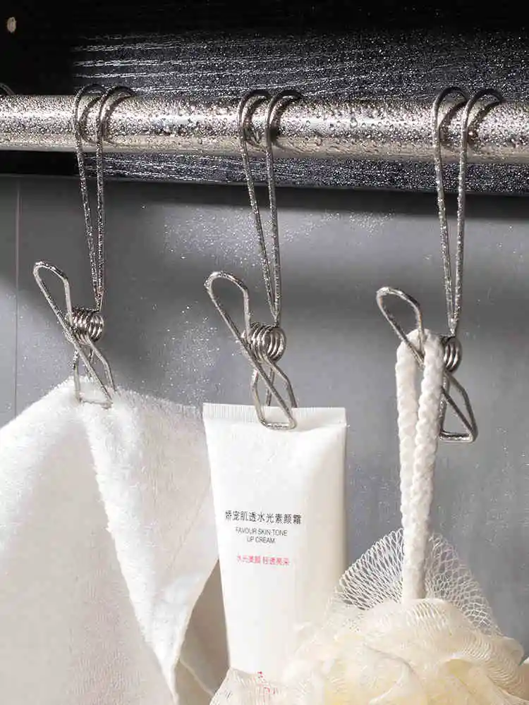 High-quality household clothes pegs stainless steel clip for clothes