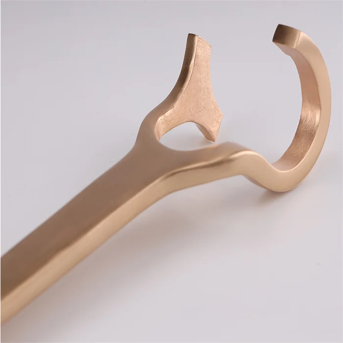 X-Spark Non magnetic Non sparking Tools Valve Spanner