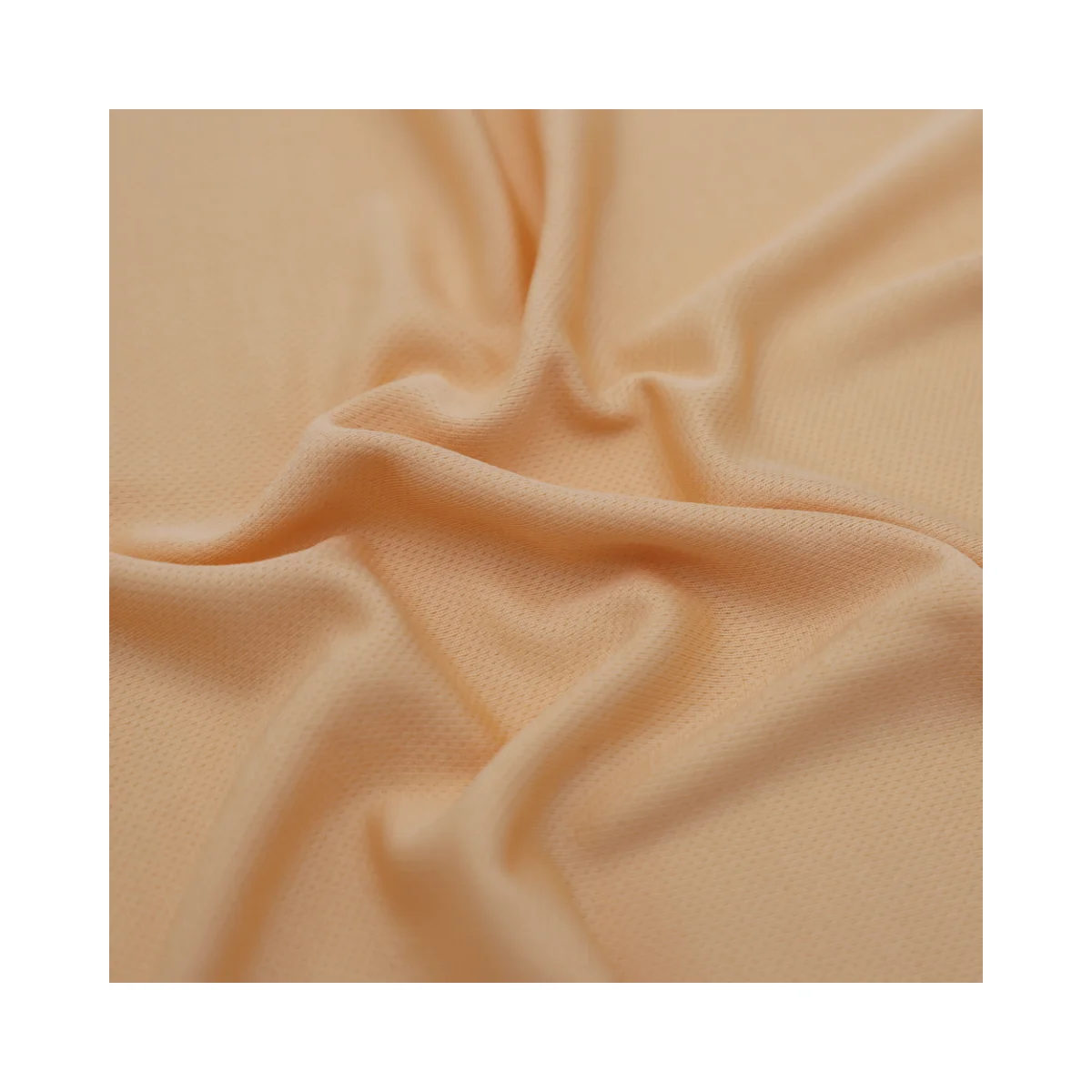 Eco-Friendly sportswear 75D knit fabric corn fiber biodegradable material mesh PLA fabric