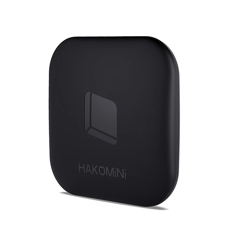 for Google Certified TV Box Hakomini Amlogic S905Y2 Quad Core Android Smart Box Dual Wifi 2GB 8GB for Google Android 9.0 TV Box