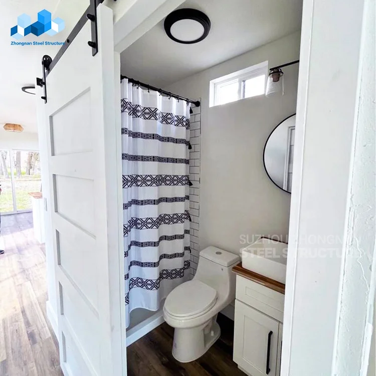 Detachable cabin hotel modern prefabricated mobile home 2 3 bedroom capsule tiny modular house portable shipping container house