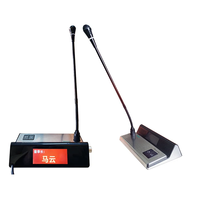Network Full Digital conference system support 4096 mic 5G WiFi Wireless Digital Network Discussion Voting Conference System