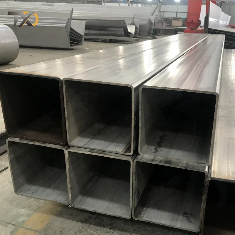 Square Hollow Steel Tube 304 Stainless Steel Capillary Tube 50mm Stainless Steel Pipe Slide Seamless Tube Pipe