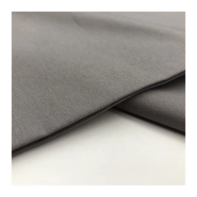 Professional MERCERIZED poplin plain poly cotton dyed fabric cotton polyester blend twill for overalls