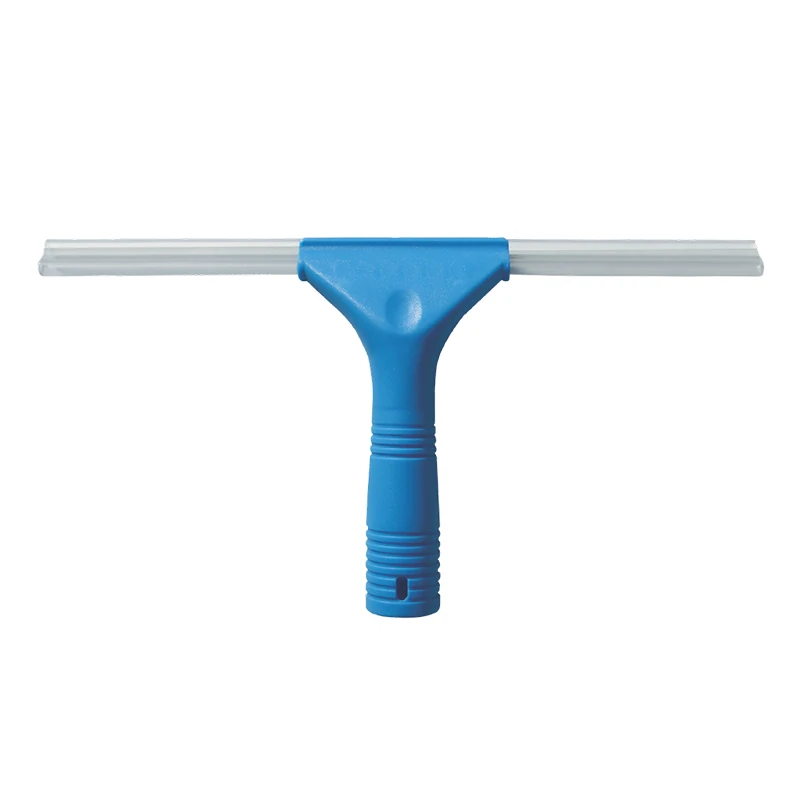 
Wholesale microfiber and blue plastic window wipers, simple glass cleaning wipers, 10 inch flat wiper wipers 