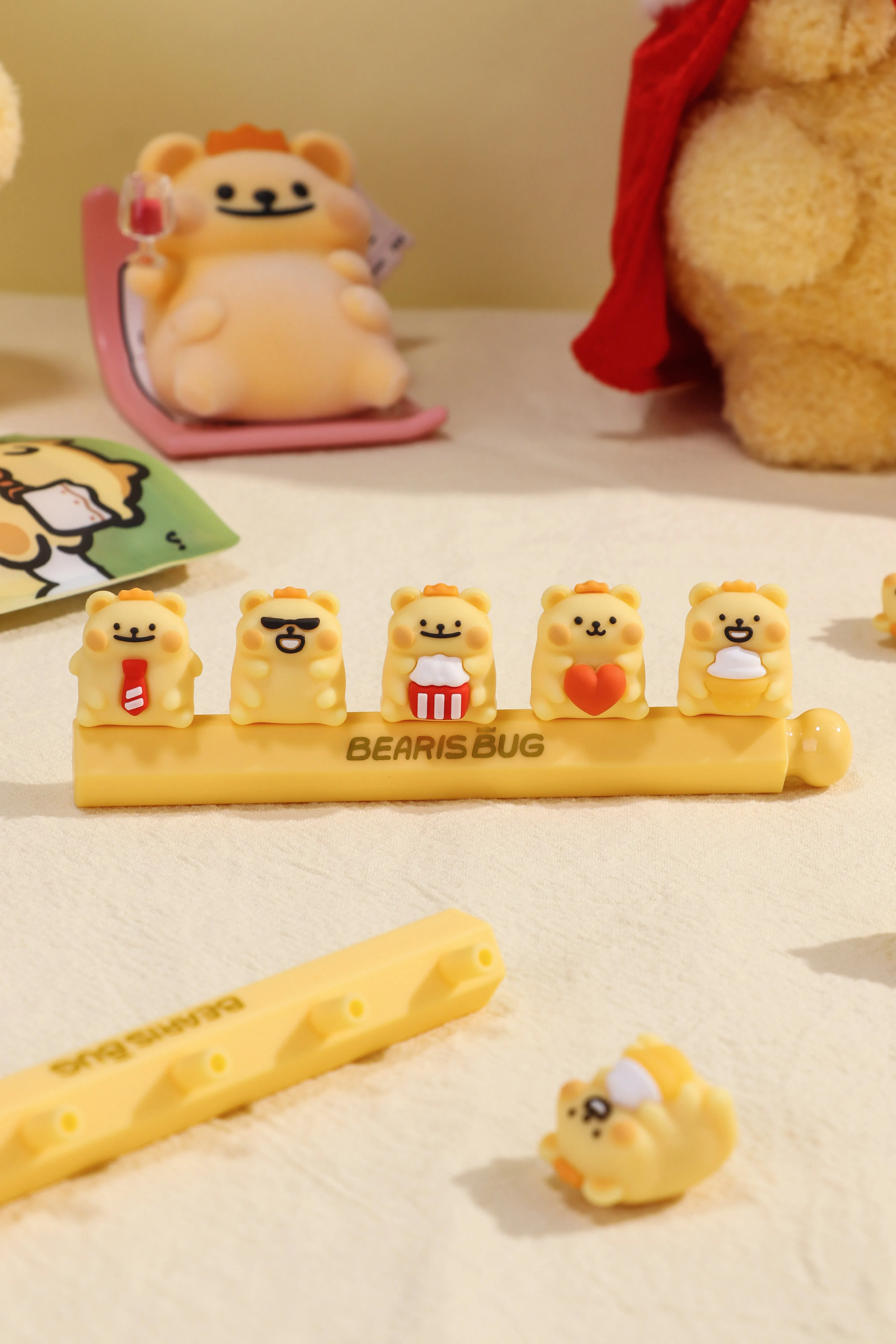 KUKI Kawaii Cute Cartoon Pink Color Pens Girl decoration pen Gel Pen for Girls School Supplies Learning Stationery