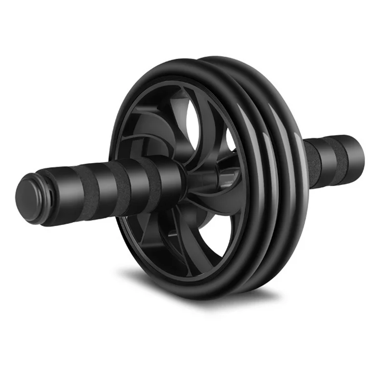 Abdominal Press Exercise Roller Wheels Durable Ab Exercise Equipment With Knee Pad