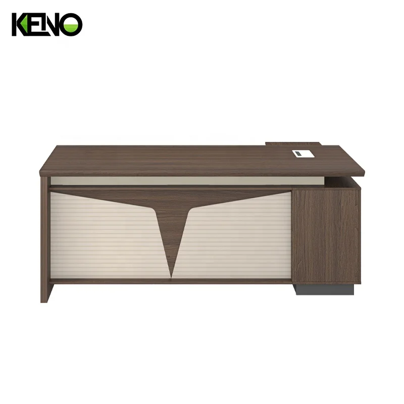 Office Furniture Table And Chair Combination 2.4m Office Computer Tables Furniture Desk Big Boss