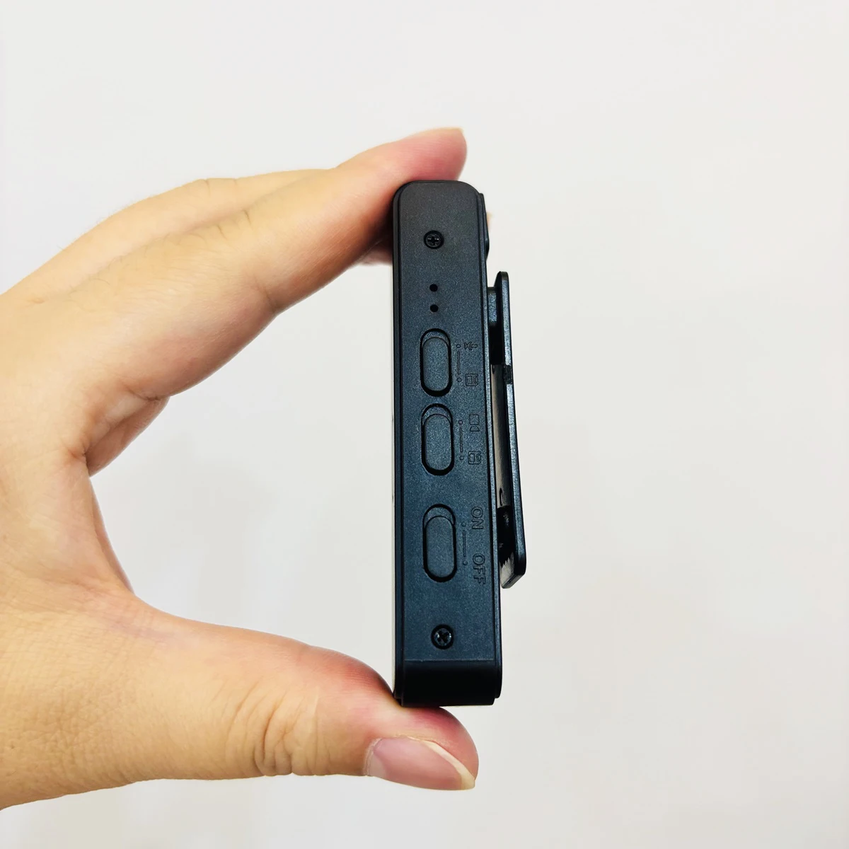 Magnetic Clip Audio Recorder 1080P Pen Video Camera Desk Camcorder With 4pcs IR Led