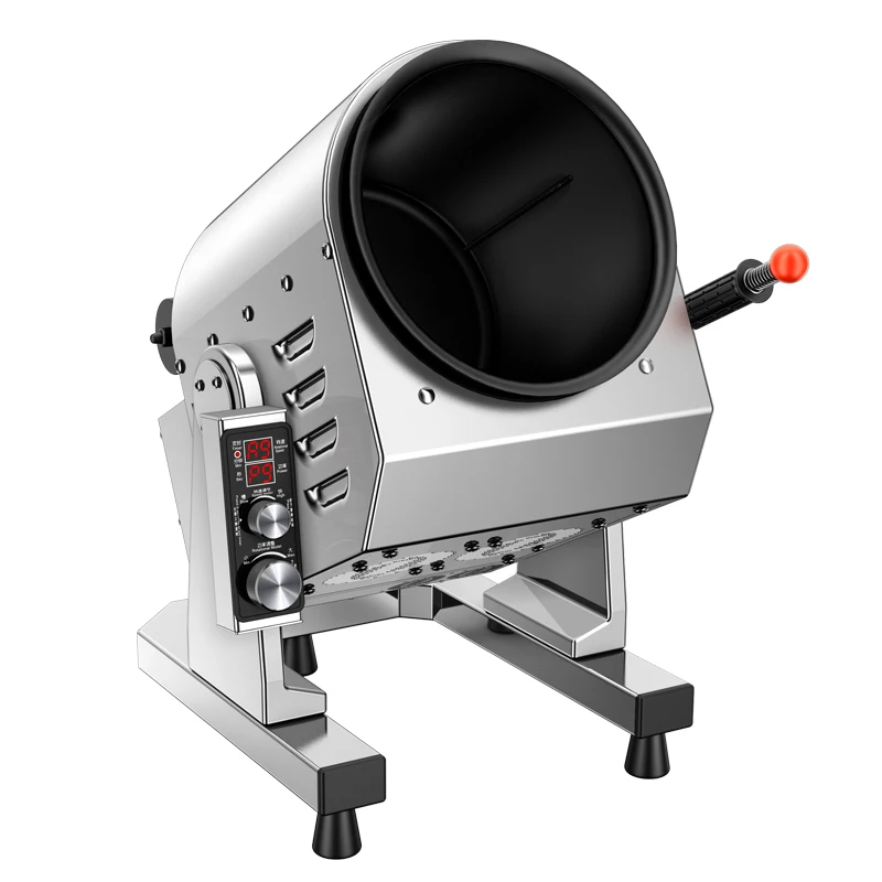 Professional automatic stir fry robot factory 3500W High-Power household kitchen rotating wok pot cooking machine