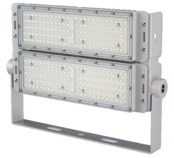 AC220V Led Flood Light IP66 300W 400W Baseball Stadium Light 1-10V Dimming Led