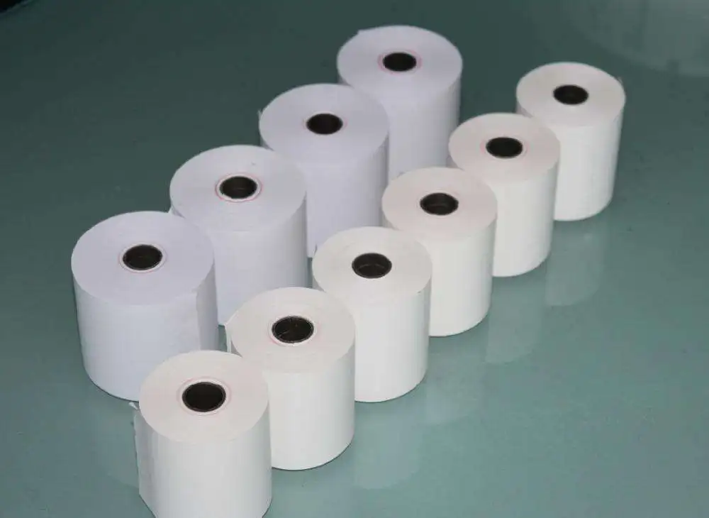 Yulu brand color paper 100% wood pulp free sample Carbonless paper roll