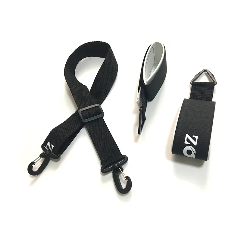 Регулируемый нейлоновый ремень с застежкой-липучкой и логотипом на заказ