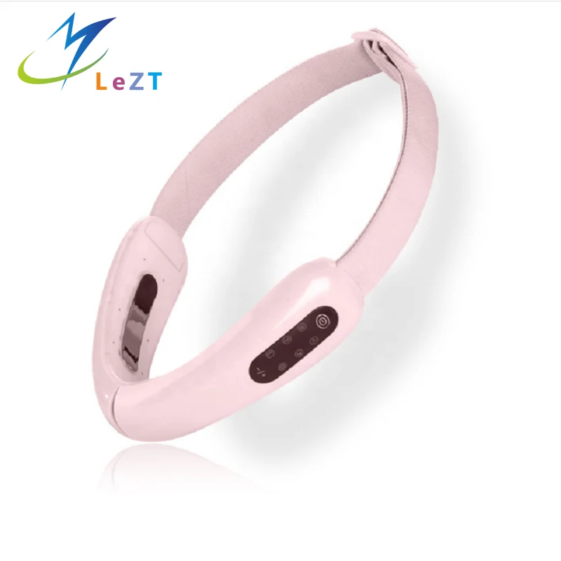 
Face Care Wrinkle Removal V Shape Face Massager, Wholesale Head Belt Infrared LED Microcurrent Face Lift 