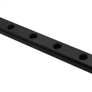 New arrive Black anodized linear rail MGN7, 9, 12 and 15 with 440C Stainless Steel standard or longer carriages C or H