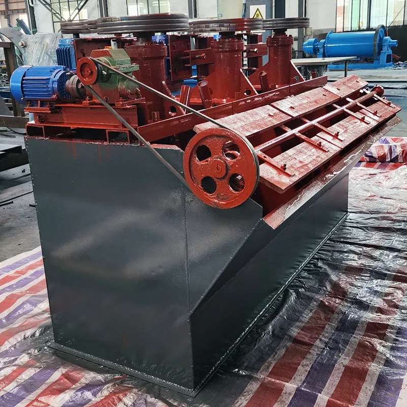 Single Tank Flotation Bucket High Quality Copper Gold Tin Zinc Ore Flotation Machine