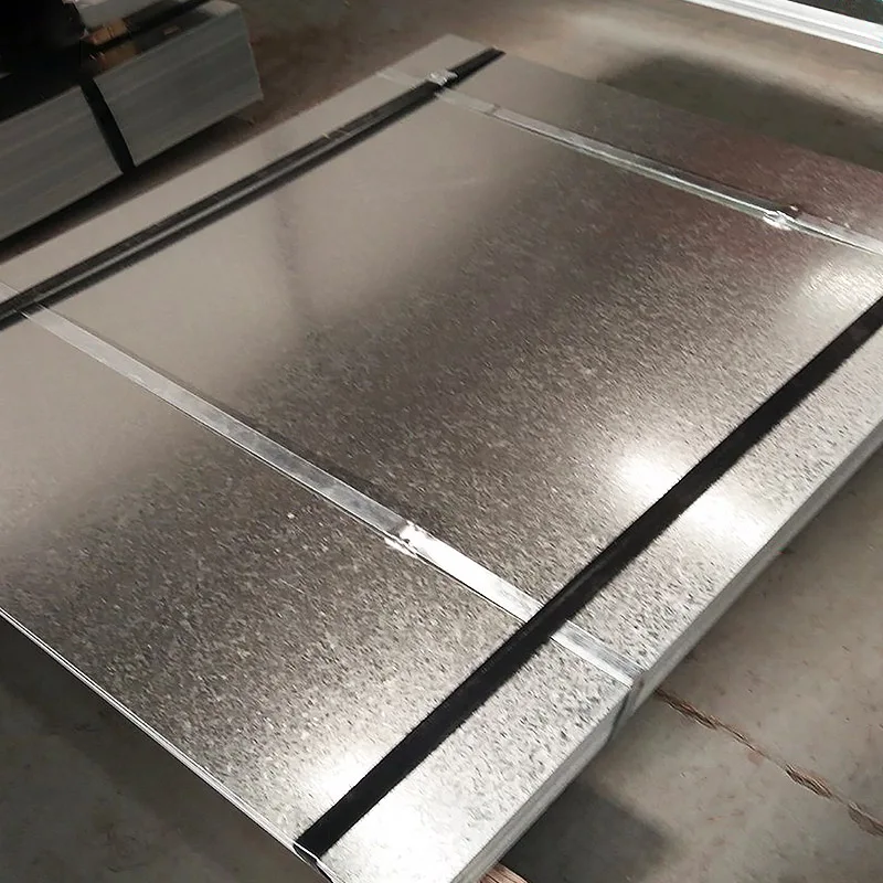 Высококачественная оцинкованная стальная пластина/лист dx51d z180 gi