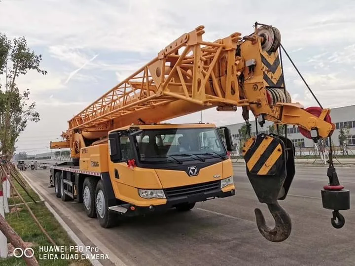 Chinese original XCM G brand machine 130 Ton QY130v used truck crane for sell