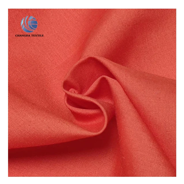 Dyeing Fabric for Pocketing Fabric or Shirt and Dress Fabric TC80/20 45*45 110*76 T Shirt woven loincloth