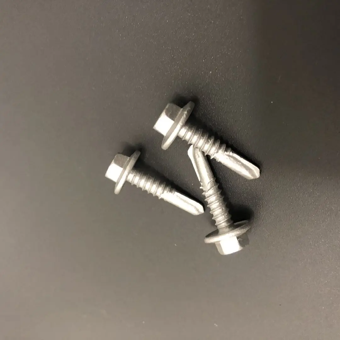 Screw Manufacturer DIN7504K 5.5x38mm Hex Flanged Head Without Washer Self Drilling Screws