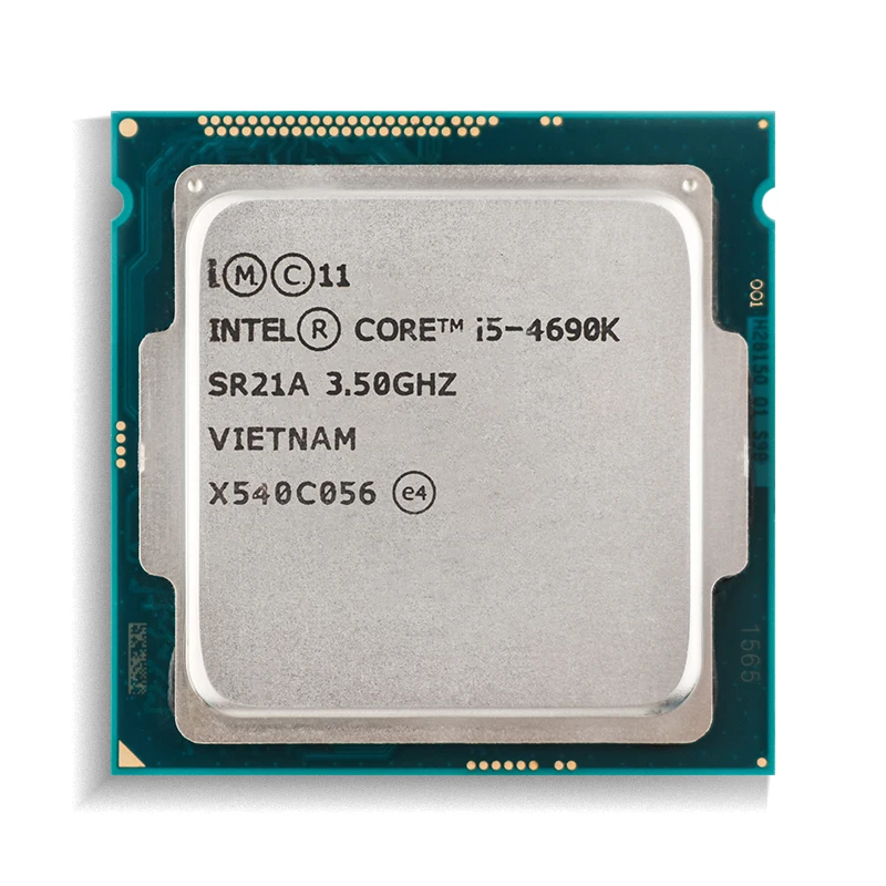 Best processor for gaming i5-4690K SR21A for intel core cpu quad-core 3.5GHz 22NM 88W LGA 1150 Desktop Processor