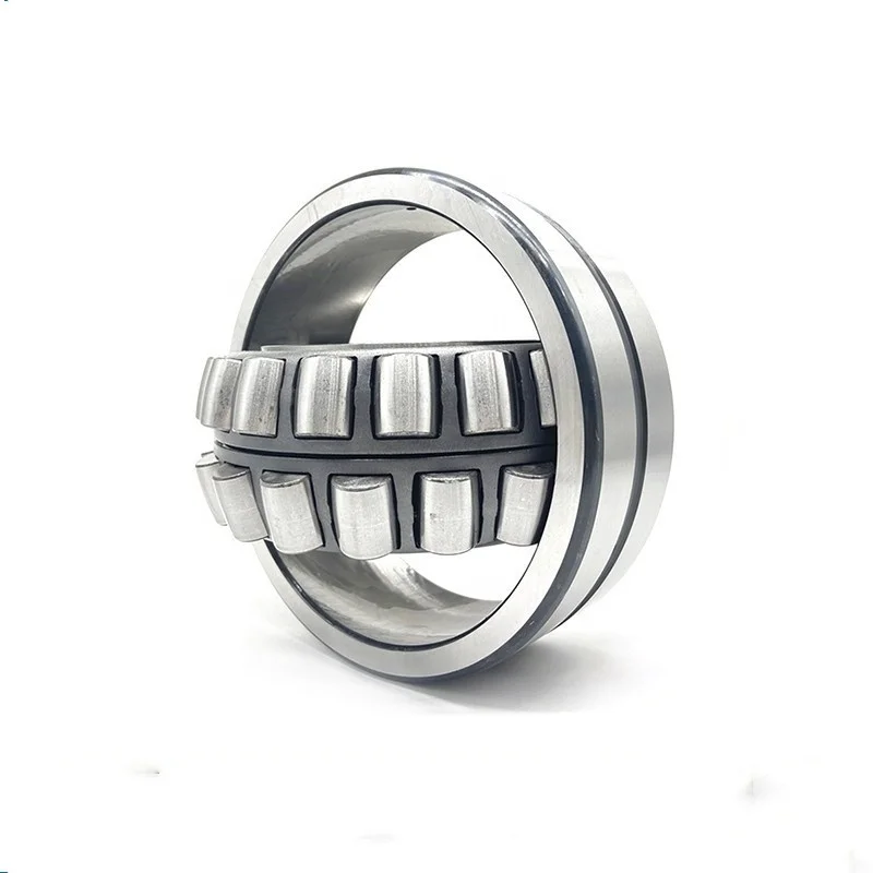 Bearing steel 22315 CA/W33 75*160*55 mm Copper Double Row Self-Aligning Spherical Roller Bearing for Construction Machinery