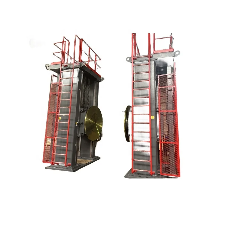 Automatic Lifting Welding Positioner  rotator with double column