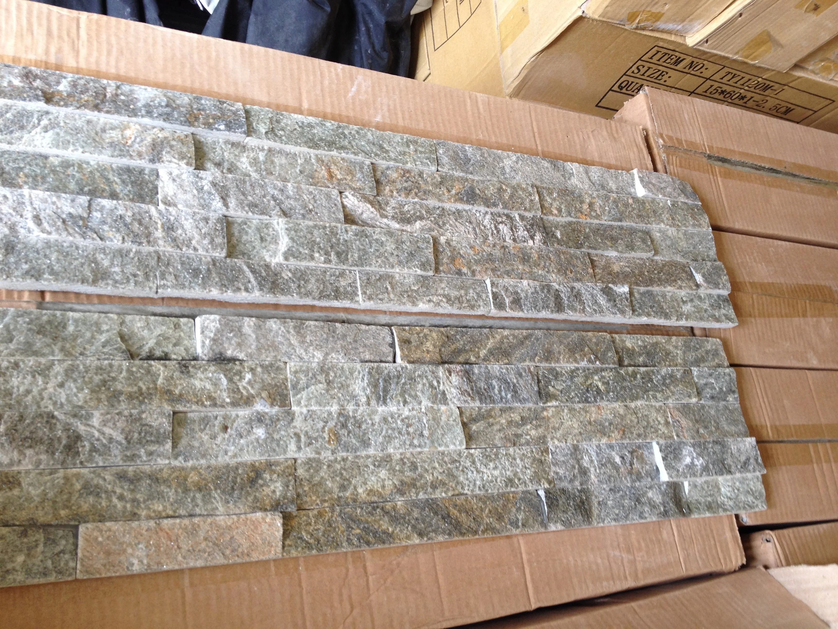 Cladding Exterior Wall Panel Cheap Exterior Wall Veneer Slate Culture Stone Graphic Design Floor Tiles Outdoor Tiles