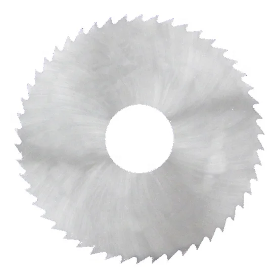 High Quality Solid Carbide Circular Slitting Saw Blade 50mm Diameter Din1837 Tungsten Steel For Metal Wall Tubes Cutting