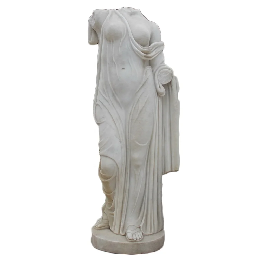 Nude Man Statue Human Frame Sculpture Modern Male Trunk Figurine Art Gallery Home Decor